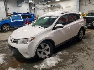 Toyota Rav4 XLE 2.5L 4 2013