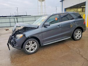 Mercedes-Benz ML 350 4MATIC 3.5L 6 2012