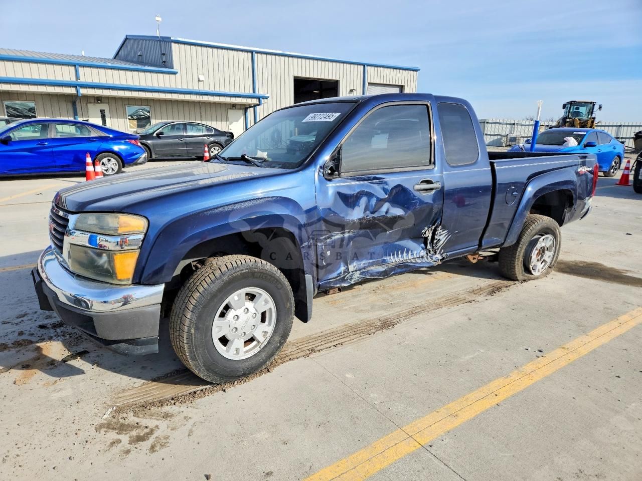 GMC Canyon 3.7L 5 2007