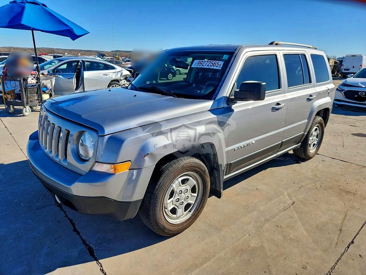 Jeep Patriot SPORT 2.4L 4 2016