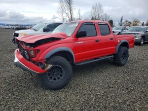 Toyota Tacoma DOUBLE CAB 3.4L 6 2001
