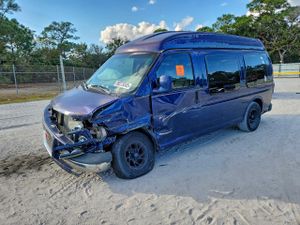 GMC Savana RV G1500 5.7L 8 2002