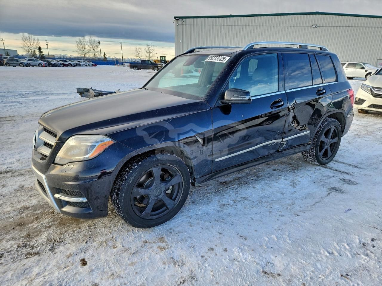 Mercedes-Benz GLK 250 BLUETEC 2.1L 4 2013