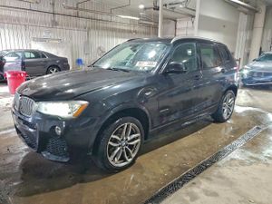 BMW X3 XDRIVE28I 2.0L 4 2015