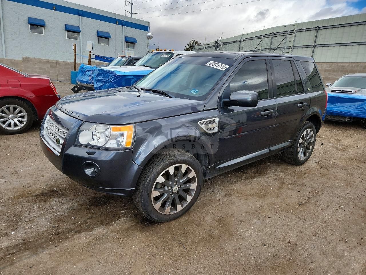 Land Rover Freelander 3.2L 6 2010