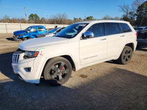 Jeep Grand Cherokee OVERLAND 3.6L 6 2014