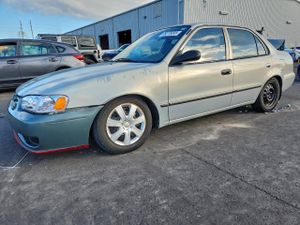 Toyota Corolla VE 1.8L 4 1999