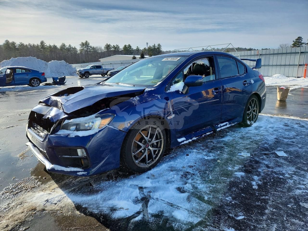 Subaru WRX STI STI LIMITED 2.5L 4 2015