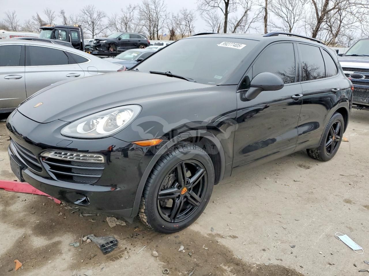 Porsche Cayenne 3.6L 6 2014
