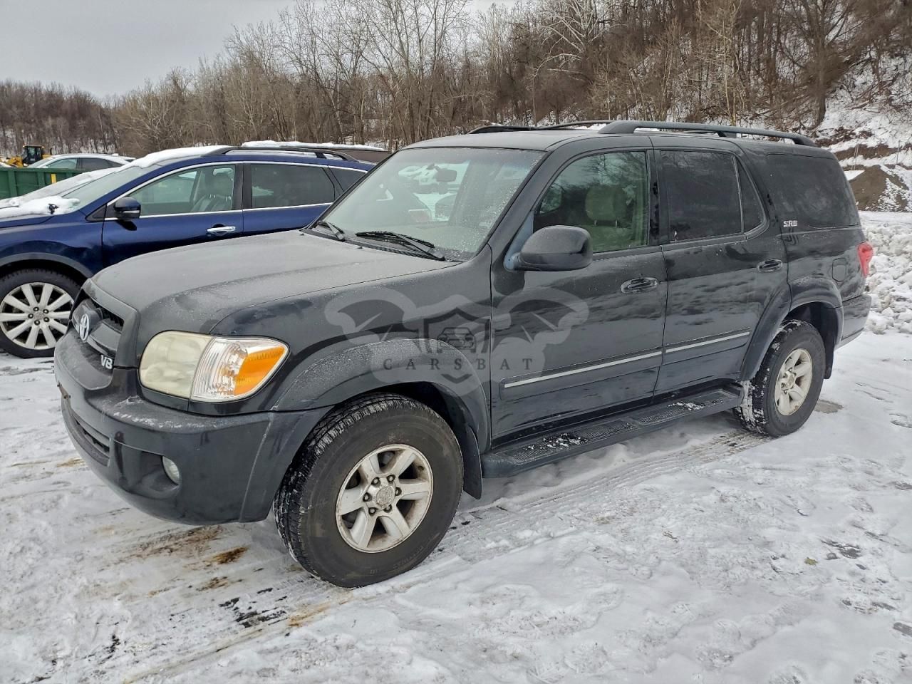 Toyota Sequoia SR5 4.7L 8 2007