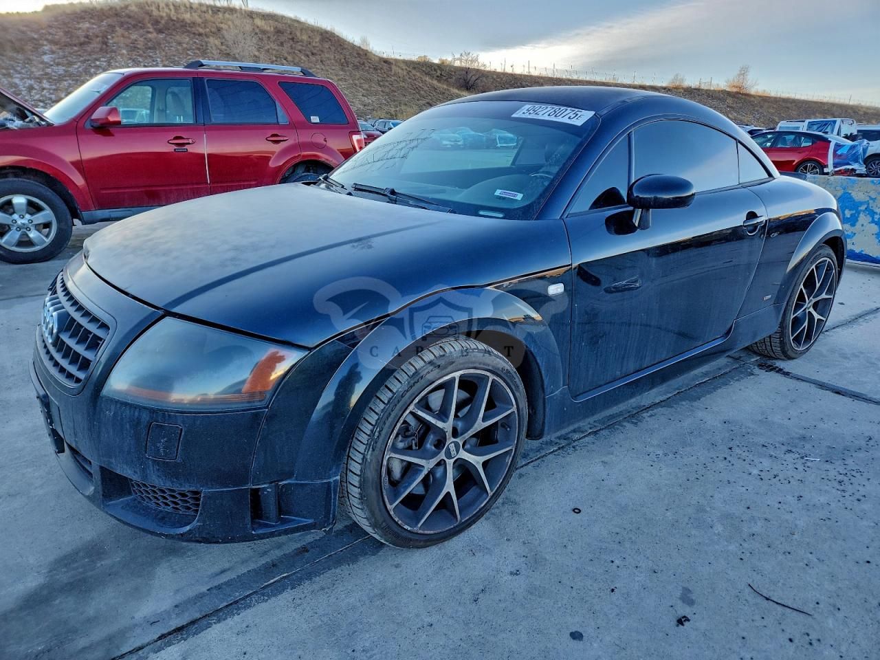Audi TT 3.2 QUATTRO 3.2L 6 2004