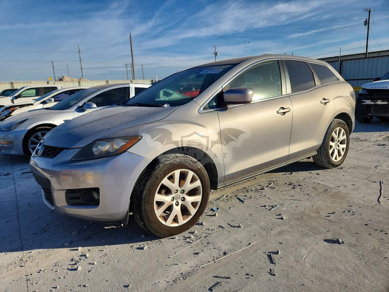Mazda CX-7 2.3L 4 2009