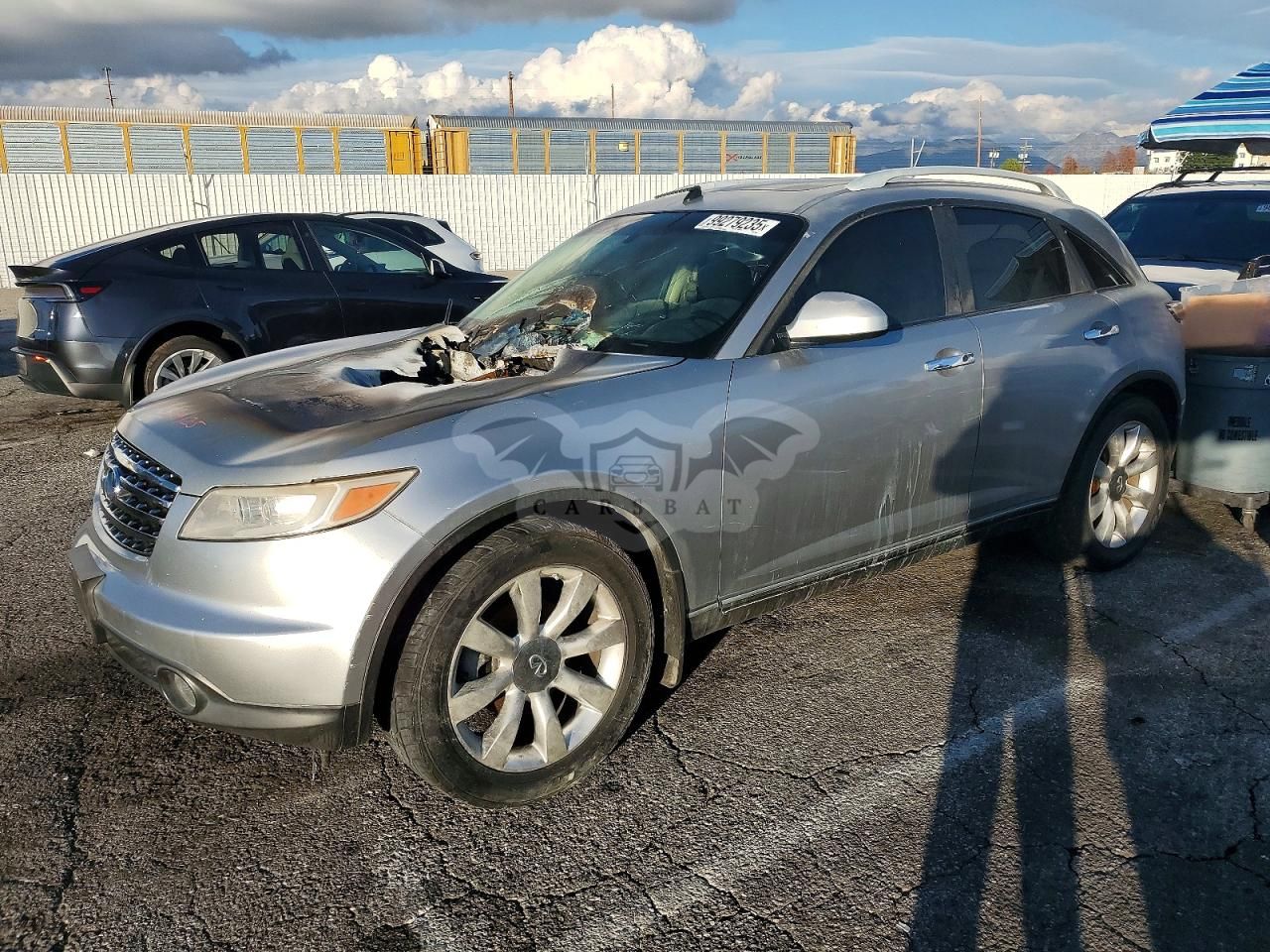 Infiniti FX 3.5L 6 2005