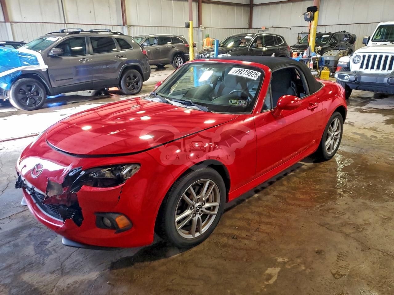 Mazda MX-5 (Miata) SPORT 2.0L 4 2014