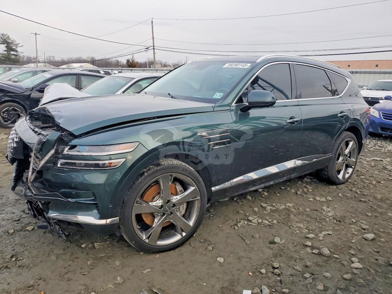 Genesis GV80 BASE 2.5L 4 2023