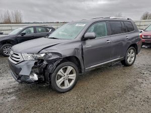Toyota Highlander LIMITED 3.5L 6 2013