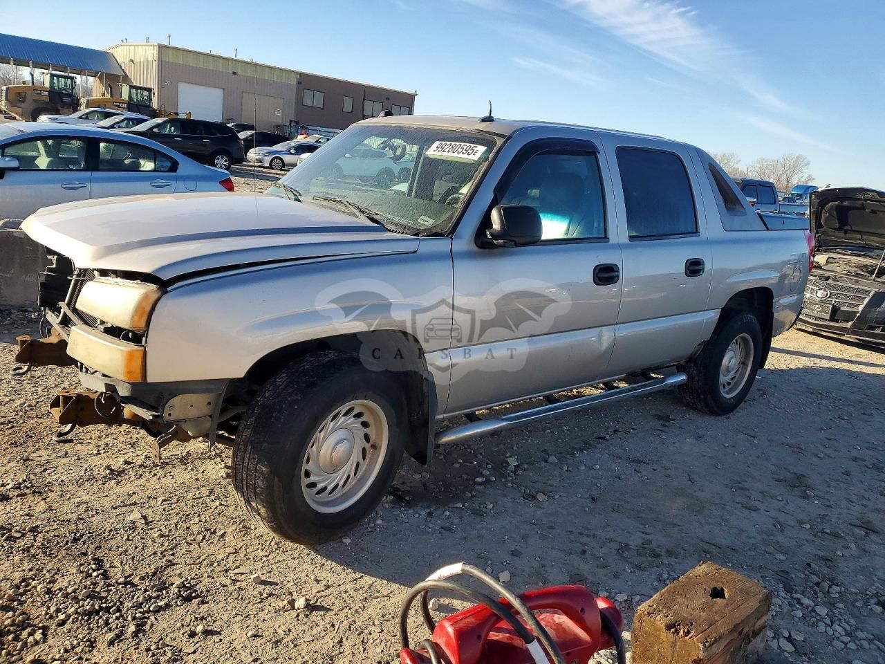 Chevrolet Avalanche K1500 5.3L 8 2004