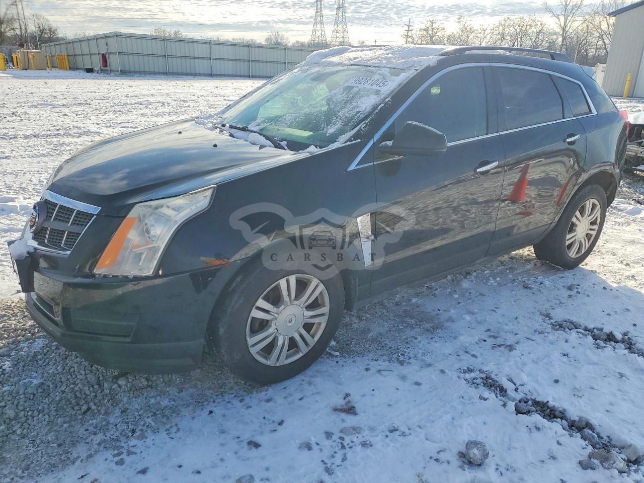 Cadillac SRX 3.6L 6 2012