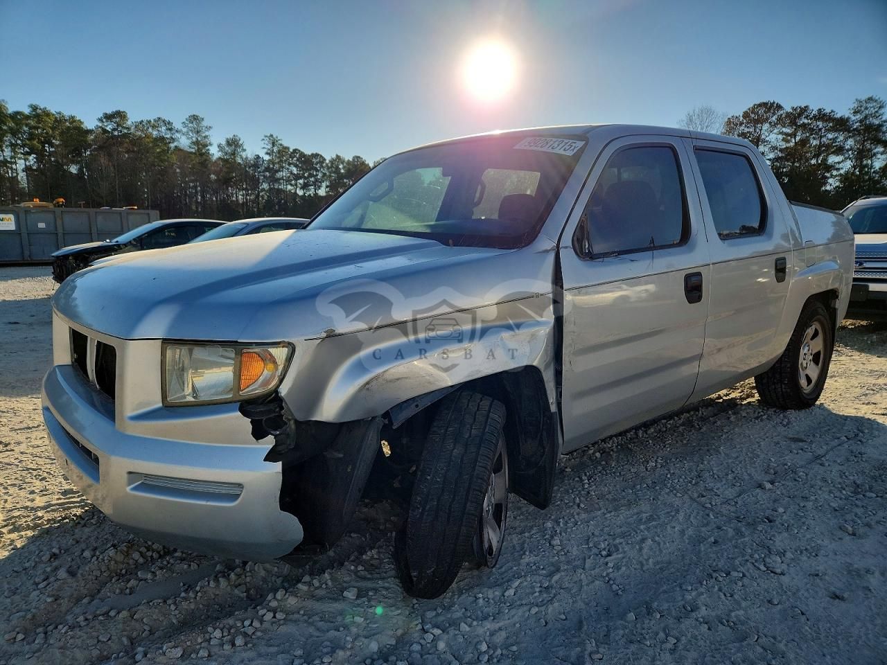 Honda Ridgeline 3.5L 6 2006