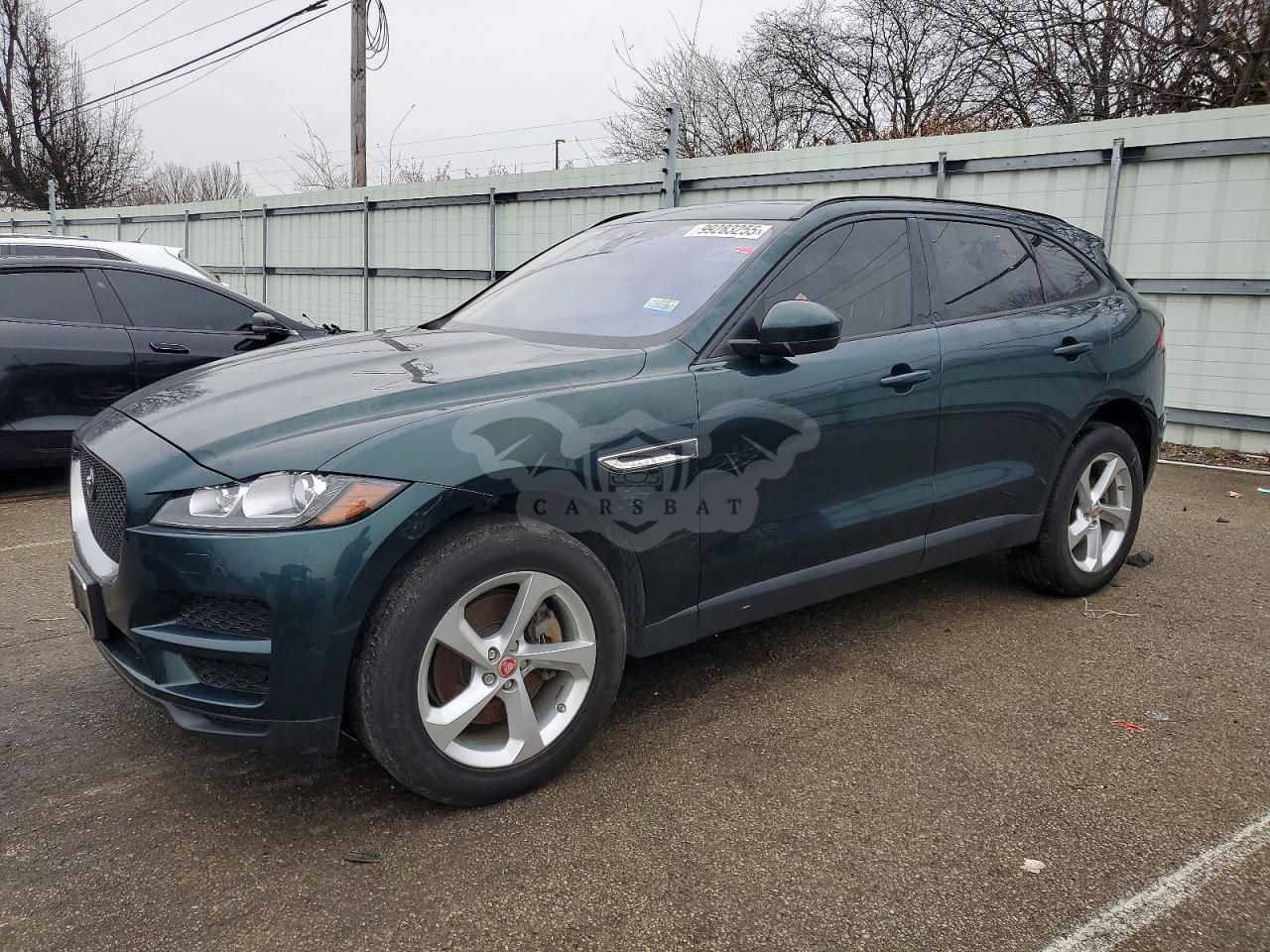 Jaguar F-Pace PREMIUM 3.0L 6 2017
