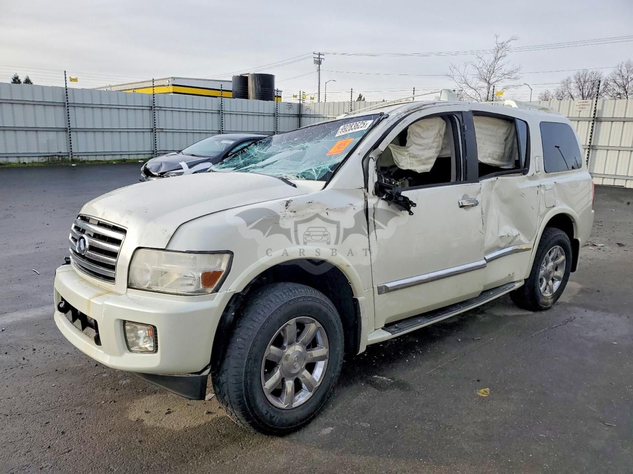 Infiniti QX56 5.6L 8 2007