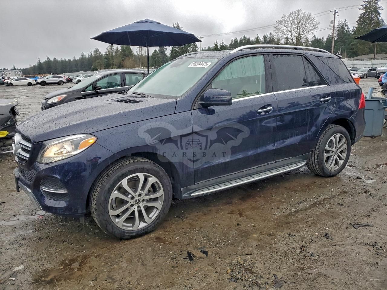 Mercedes-Benz GLE 350 4MATIC 3.5L 6 2018