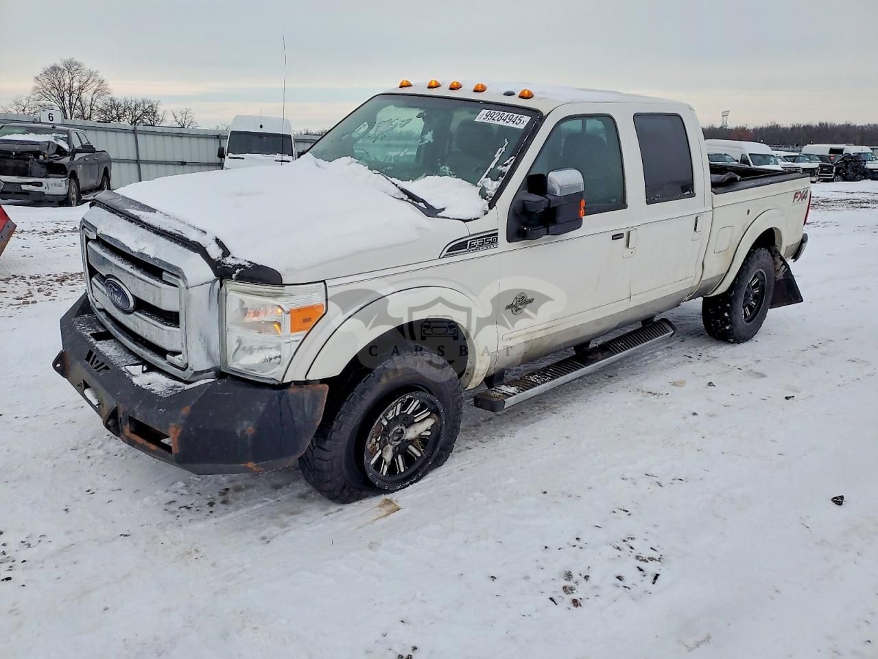 Ford F-350 SUPER DUTY 6.7L 8 2013