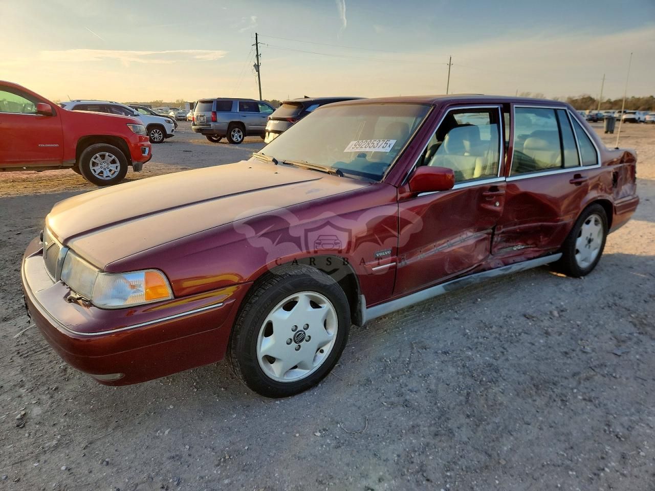 Volvo 960 2.9L 6 1997