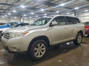 Toyota Highlander BASE 3.5L 6 2012