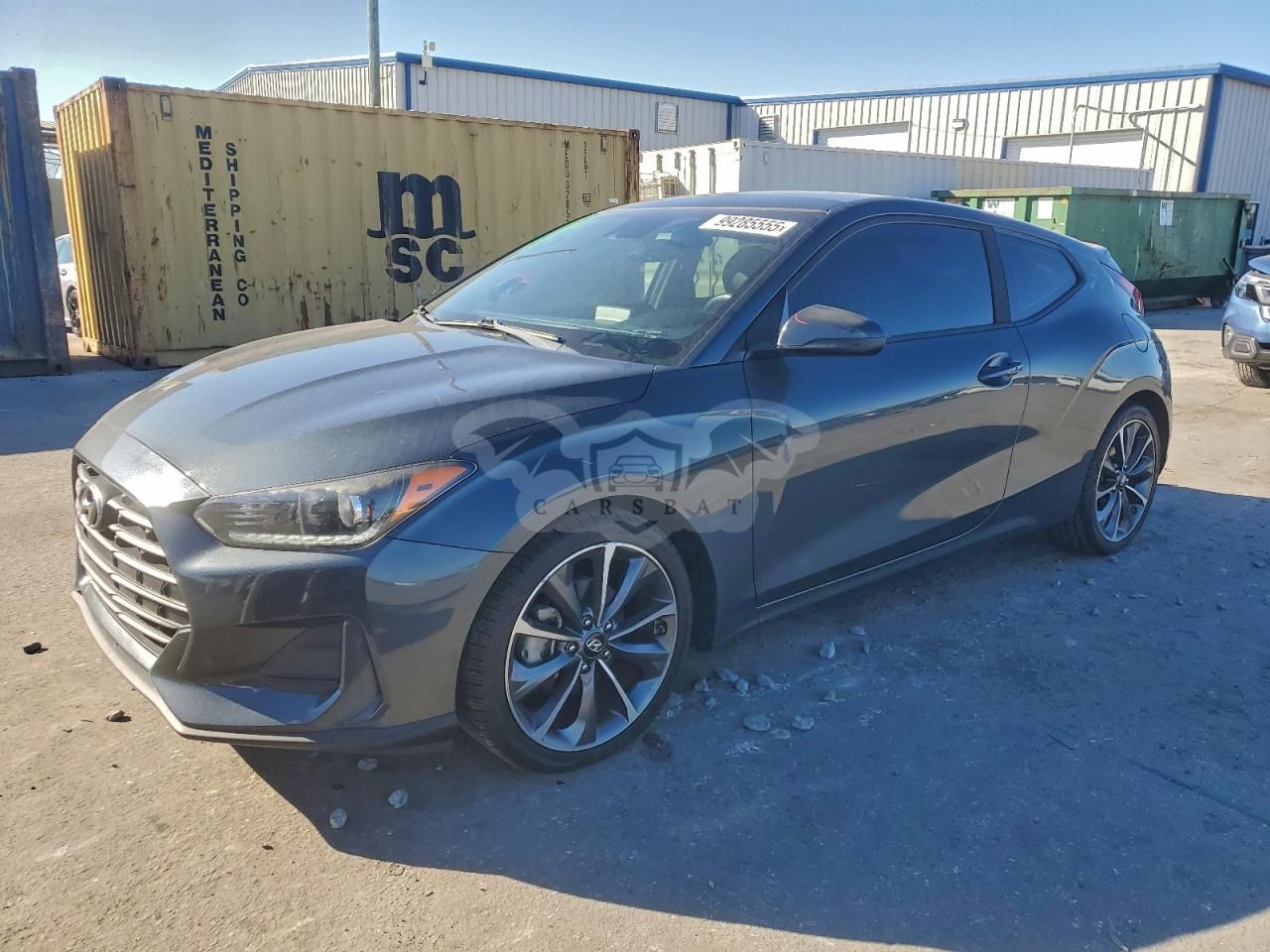 Hyundai Veloster BASE 2.0L 4 2019