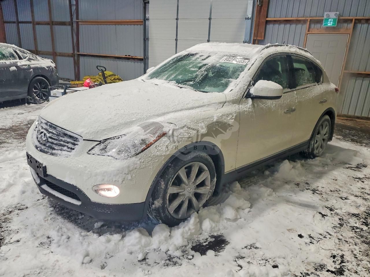Infiniti QX50 3.7L 6 2014