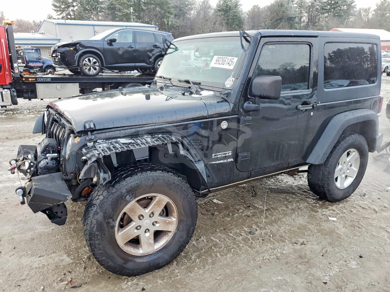 Jeep Wrangler SPORT 3.6L 6 2013