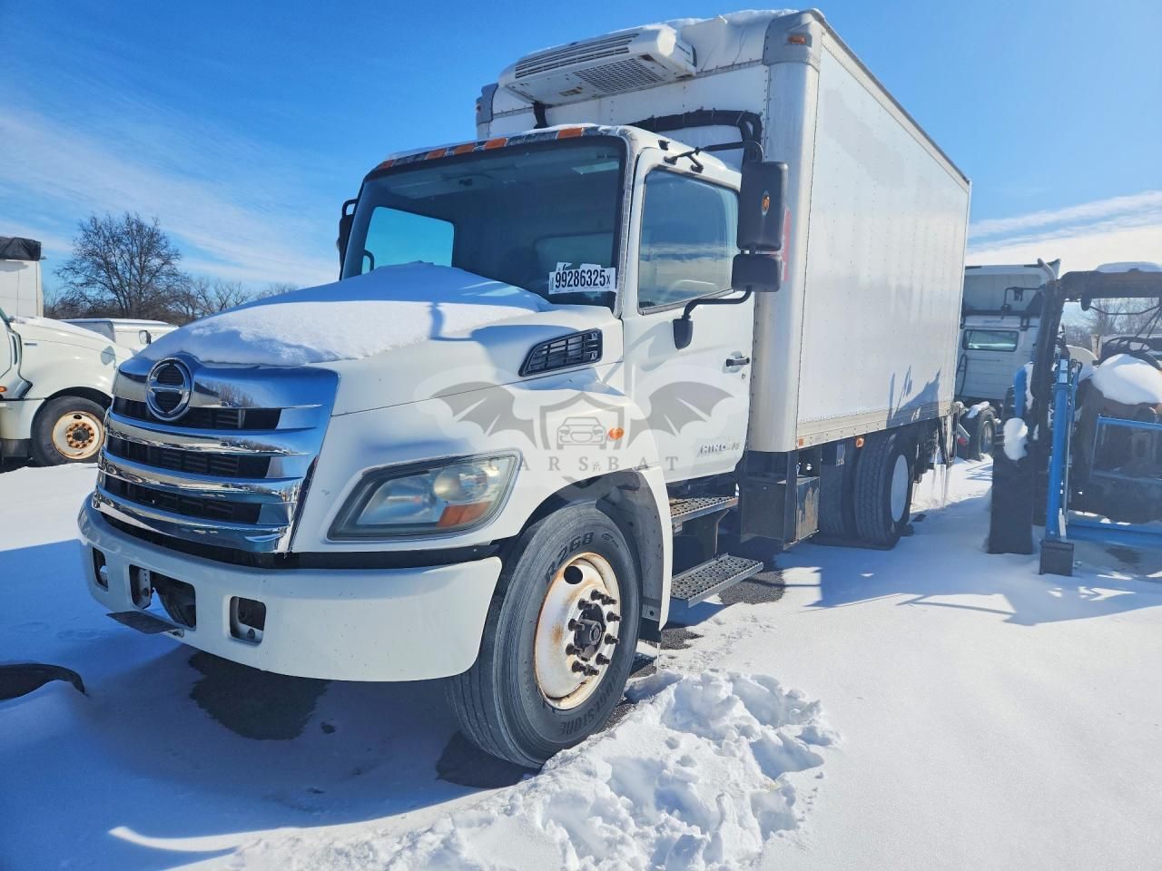 Hino Motors 258 / 268 7.6L 6 2011