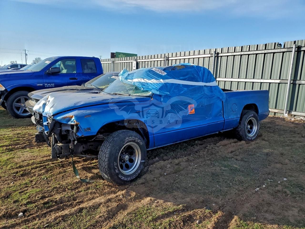 Dodge Dakota 3.9L 6 1999