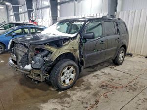 Honda Pilot LX 3.5L 6 2012