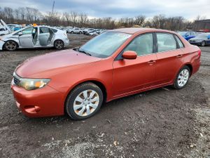 Subaru Impreza 2.5I 2.5L 4 2009