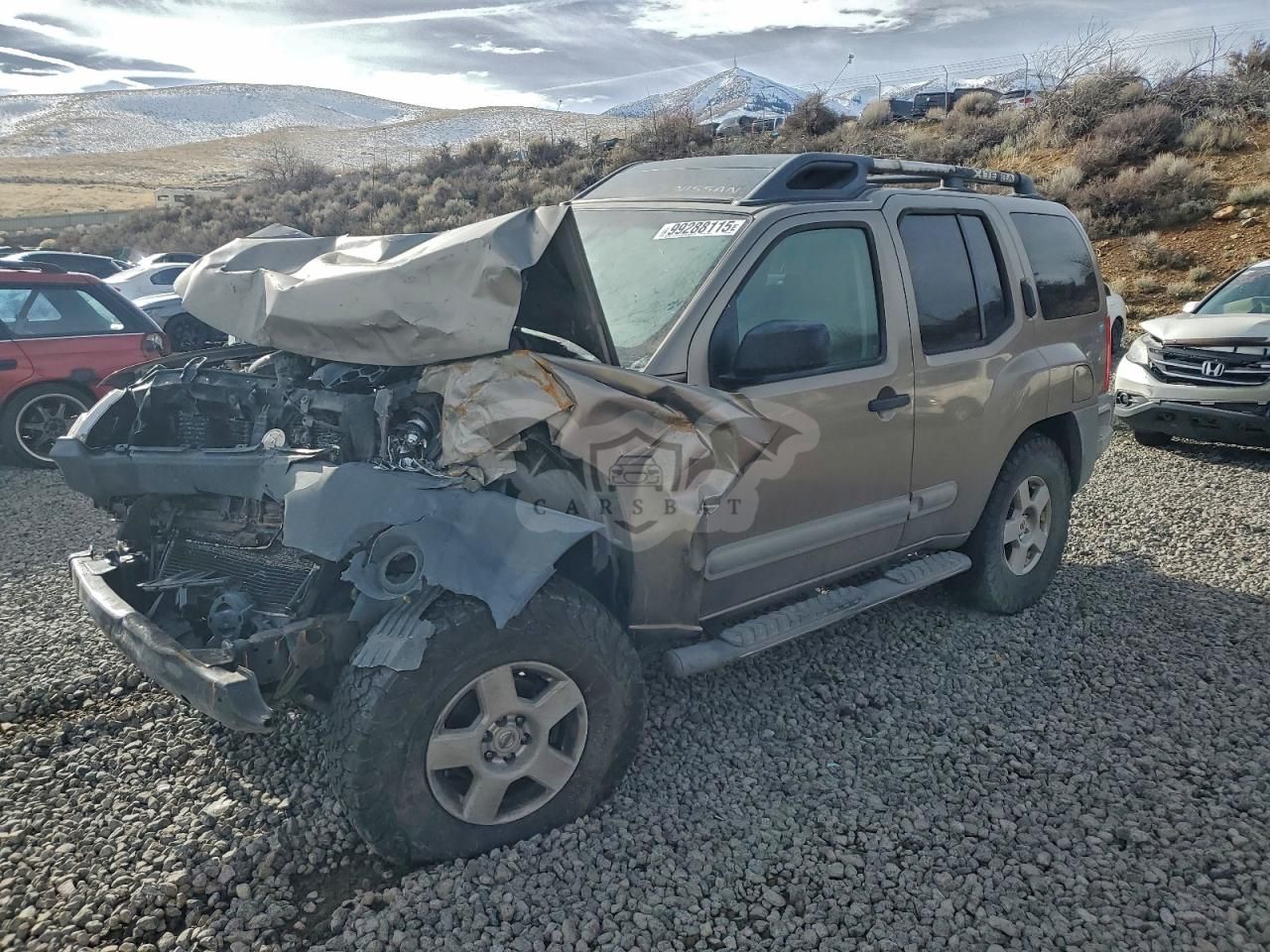 Nissan Xterra OFF ROAD 4.0L 6 2005