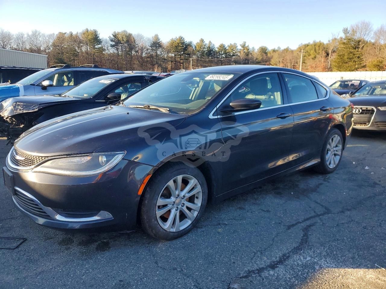 Chrysler 200 LIMITED 2.4L 4 2017