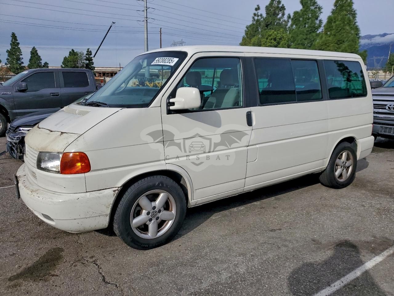 Volkswagen EuroVan GLS 2.8L 6 2001