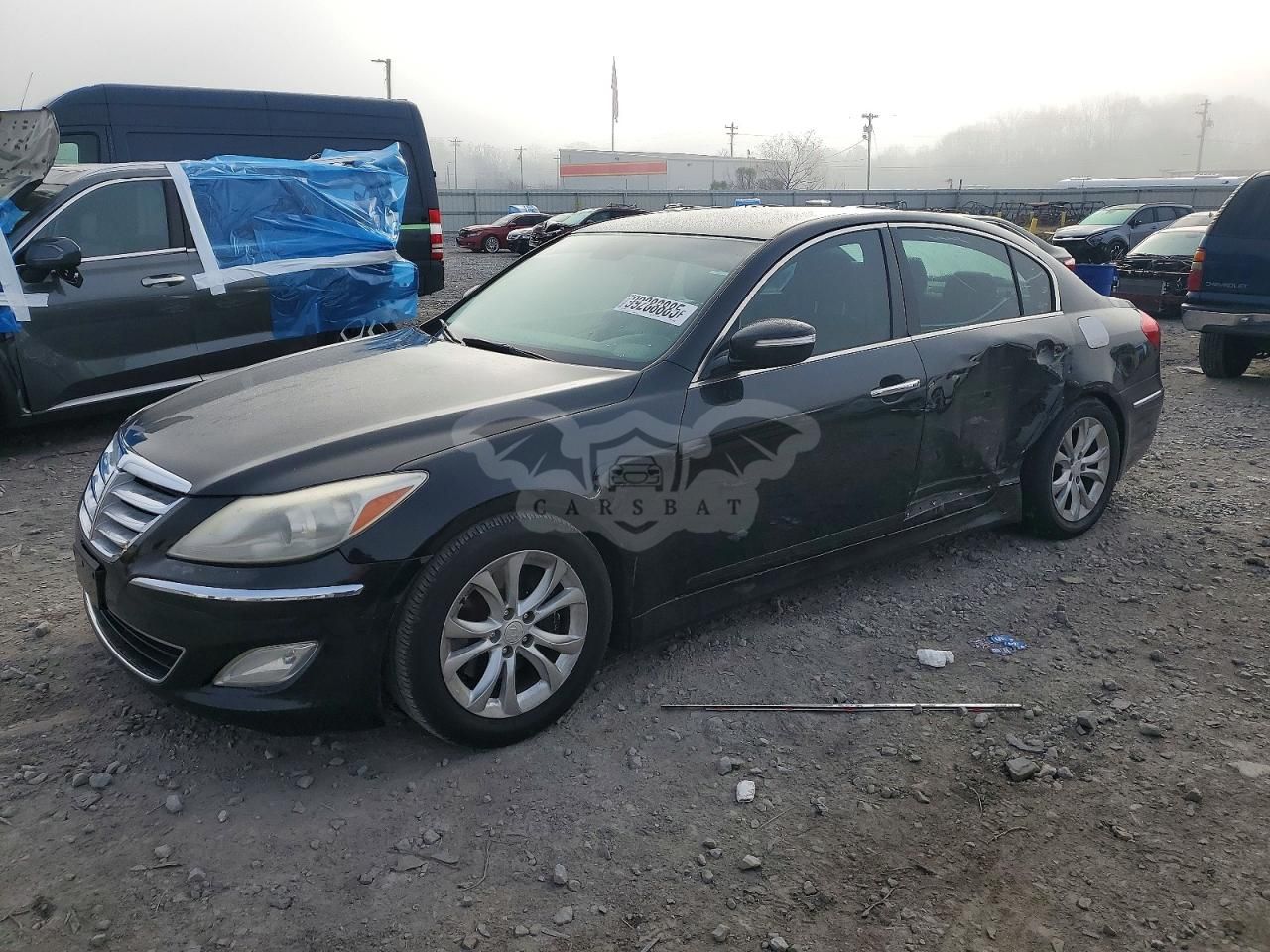 Hyundai Genesis 3.8L 3.8L 6 2013
