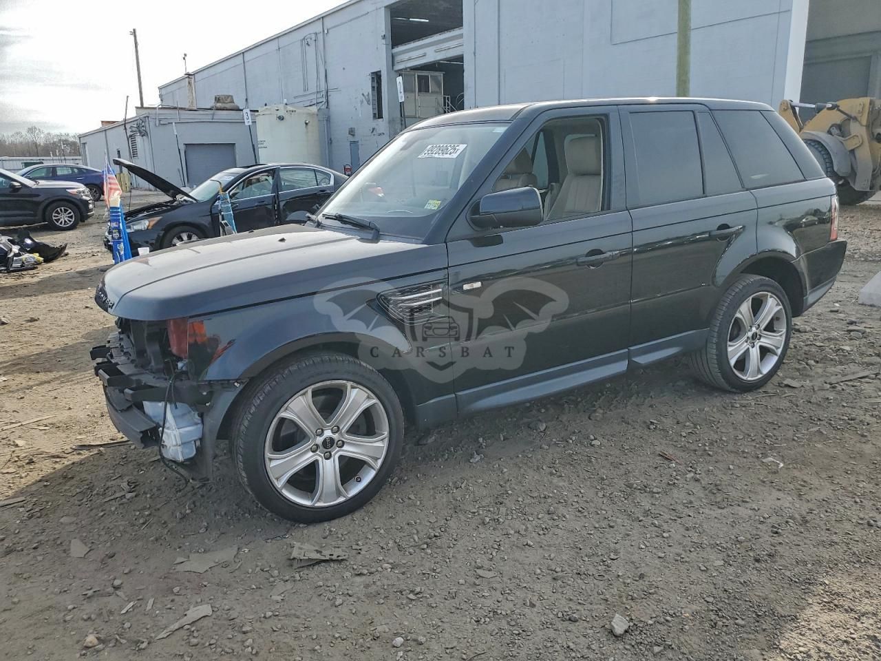 Land Rover Range Rover HSE LUXURY 5.0L 8 2012