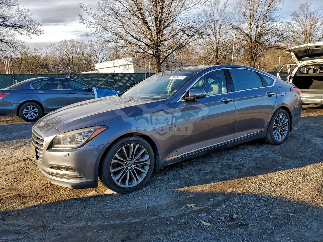 Hyundai Genesis 3.8L 3.8L 6 2015