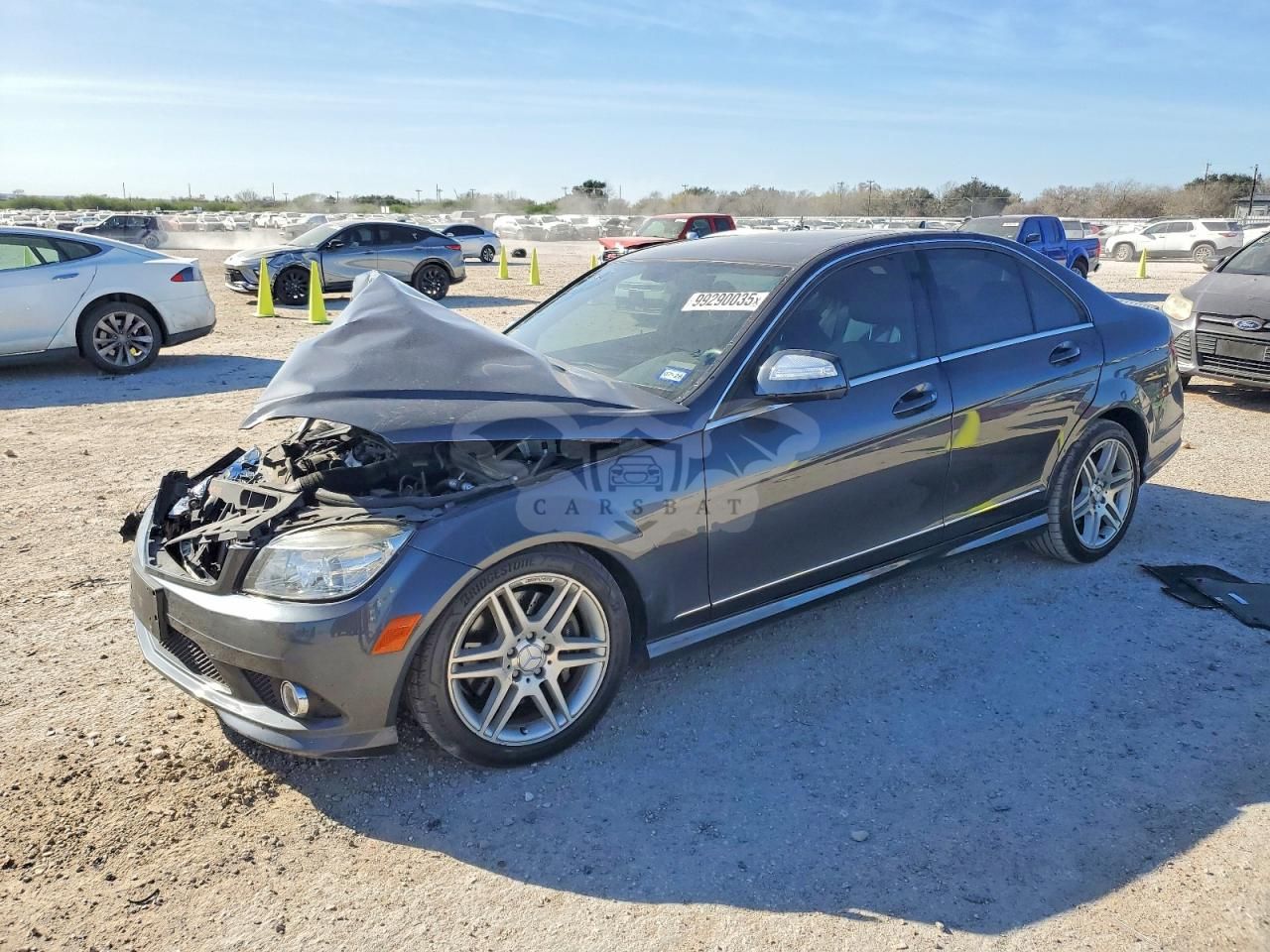 Mercedes-Benz C 350 3.5L 6 2009