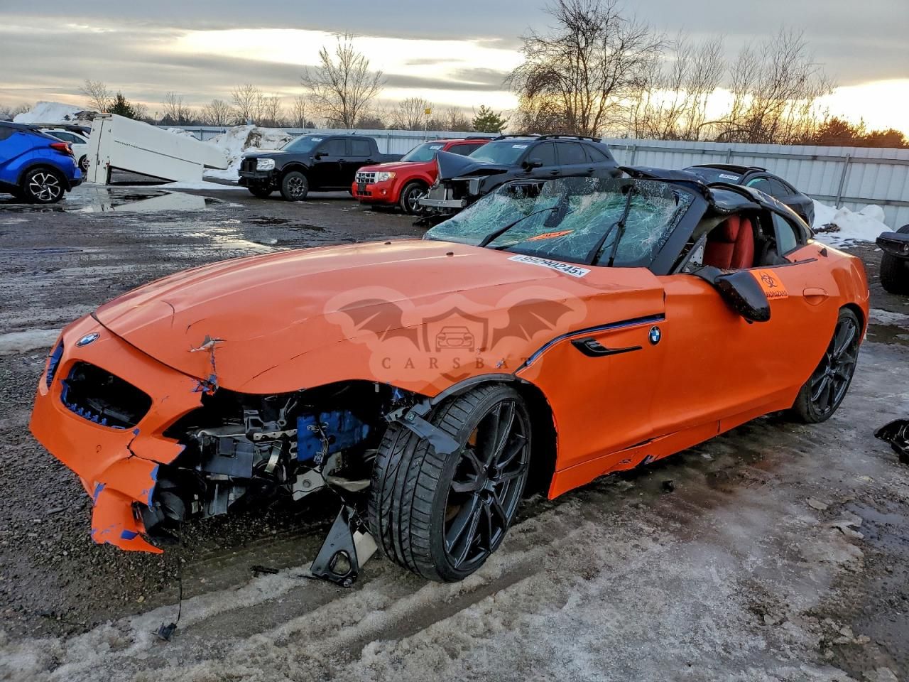 BMW Z4 SDRIVE35I 3.0L 6 2016