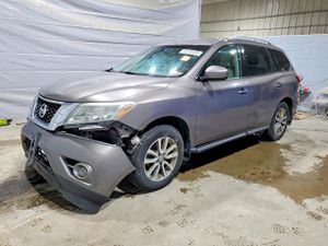 Nissan Pathfinder S 3.5L 6 2014