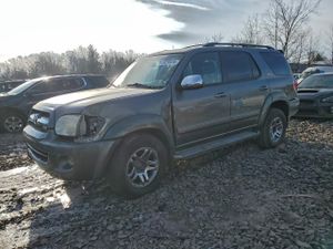 Toyota Sequoia LIMITED 4.7L 8 2007