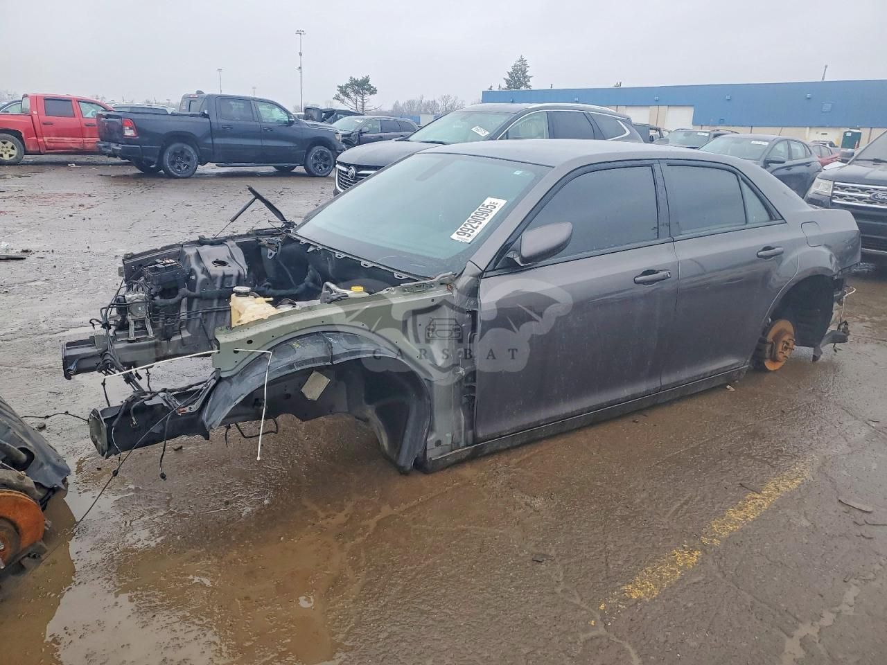 Chrysler 300 S 3.6L 6 2017