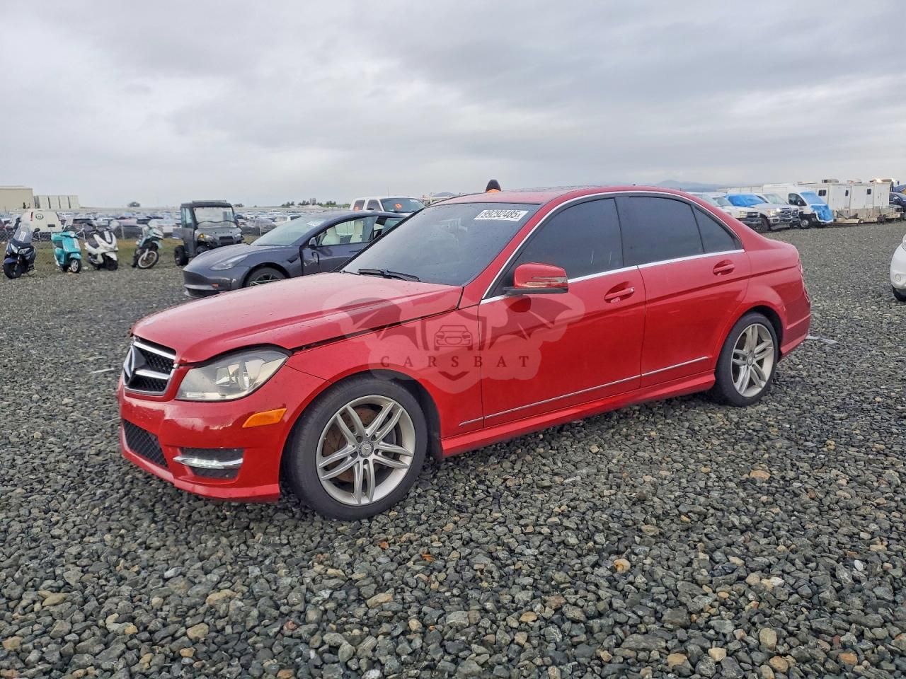 Mercedes-Benz C 300 4MATIC 3.5L 6 2014