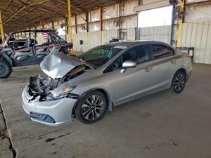 Honda Civic EX 1.8L 4 2015