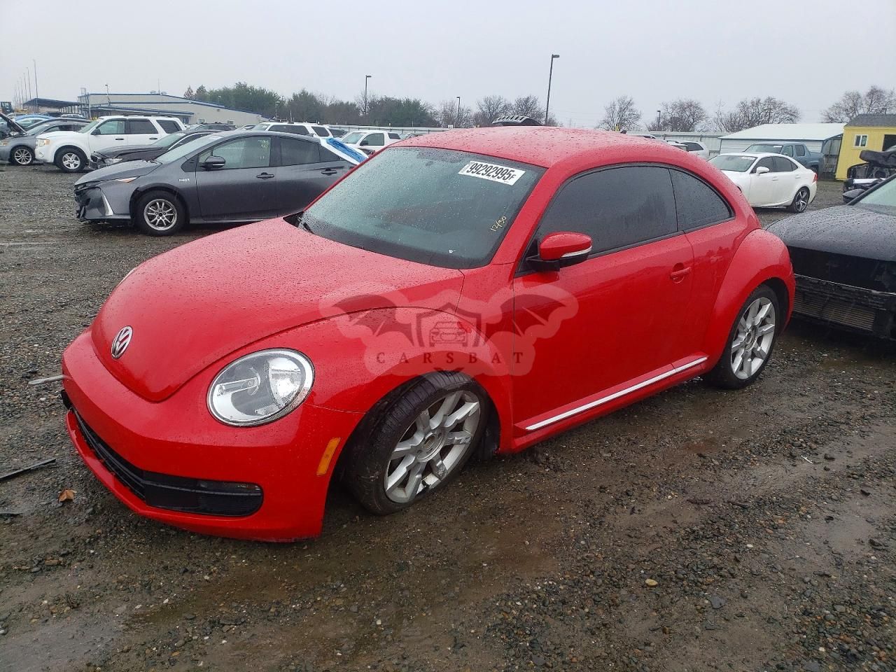 Volkswagen Beetle 2.5L 5 2012